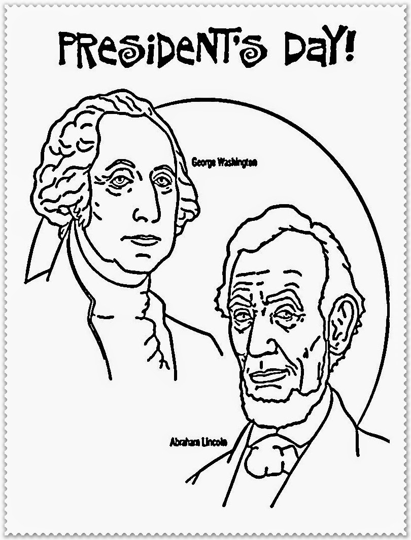 President's Day Coloring Pages | Realistic Coloring Pages