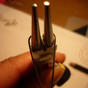 Anillo de alambre - Corazón 