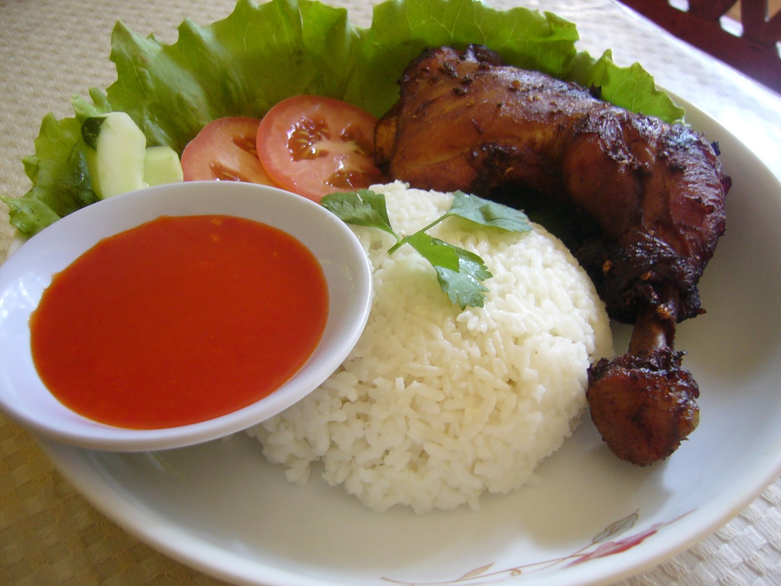 Mudahnya Memasak Nasi Ayam Hainan - My Rainbow