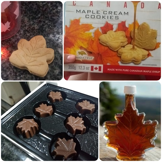 Produtos a base de maple