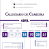 Calendario de Cuaresma