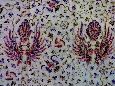 Lasem Javanese Batik Fabric