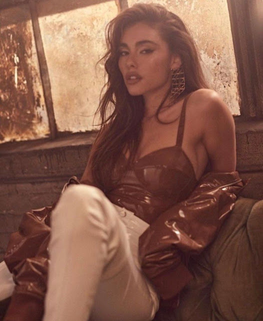 Madison Beer sexy fashion model photoshoot