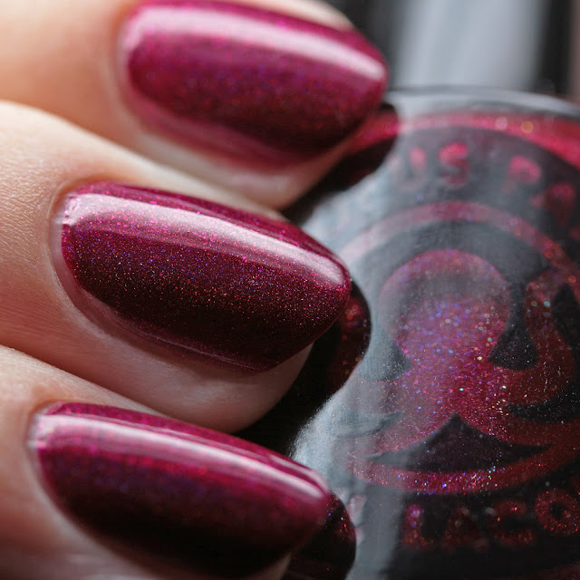  Octopus Party Nail Lacquer Necromancy