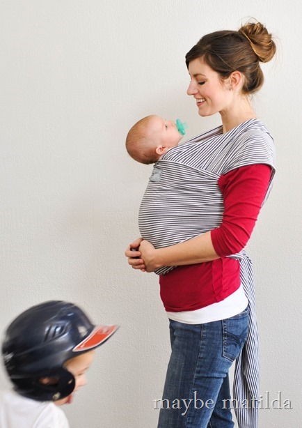 Happy Baby Wrap Giveaway! www.maybematilda.com