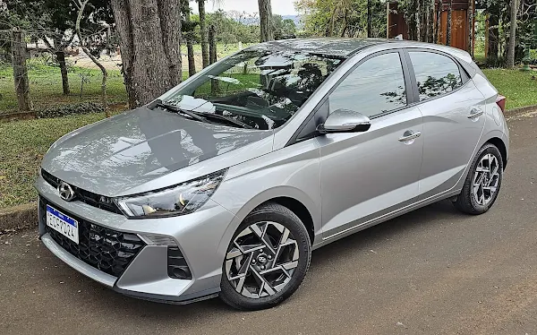 Hyundai HB20 - 3º carro mais vendido do Brasil