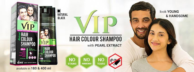 Vip Hair Colour Shampoo in Pakistan