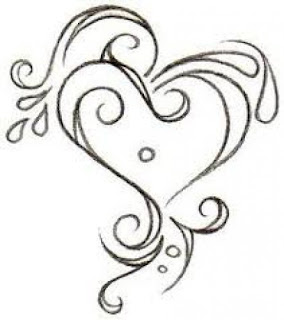 CR Tattoos Design Small heart tattoo designs