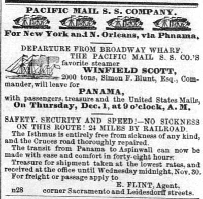 Pacific Mail