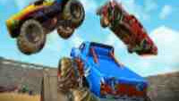 Monster Truck Derby Racing