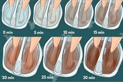 Here Is How To Detox Your Body Through Your Feet