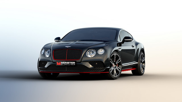 2016 Bentley Continental GT Monster by Mulliner