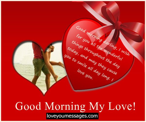morning love messages for her