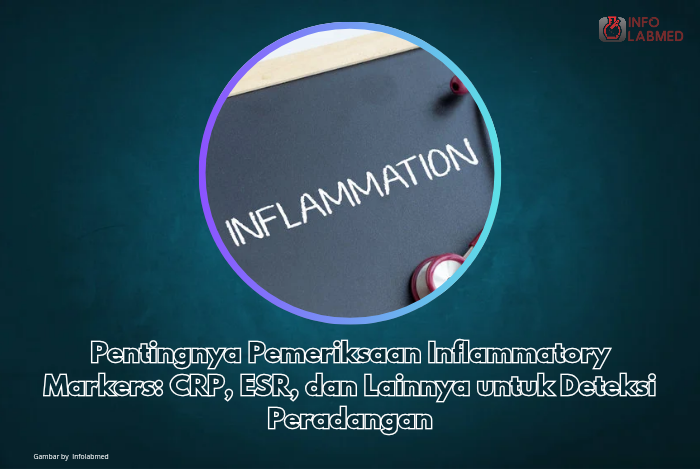 Pentingnya Pemeriksaan Inflammatory Markers: CRP, ESR, dan Lainnya untuk Deteksi Peradangan