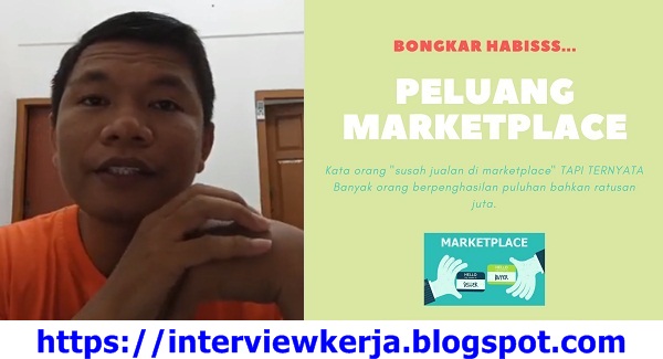 Bongkar Peluang MarketPlace | Kursus Internet Marketing Bang Jos