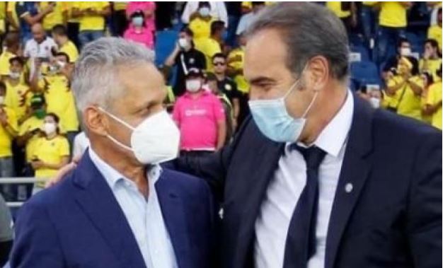 Chilean national team force Reinaldo Rueda and Colombia in Qualifying Qatar 2022
