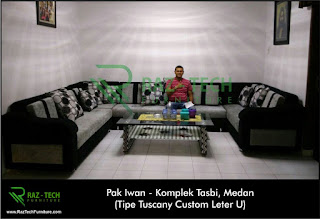 sofa leter U medan