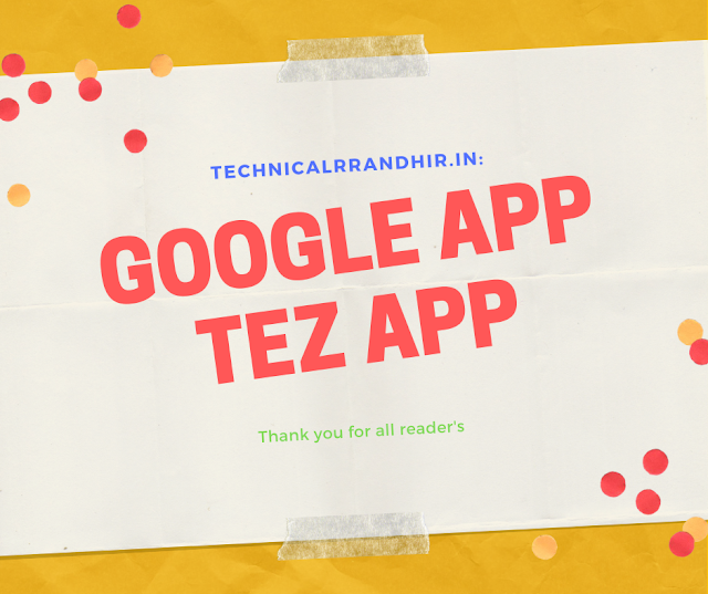 Google App Tez App