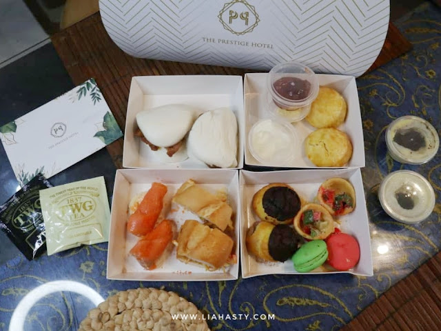 Afternoon Affair Takeaway dari The Prestige Hotel Pulau Pinang