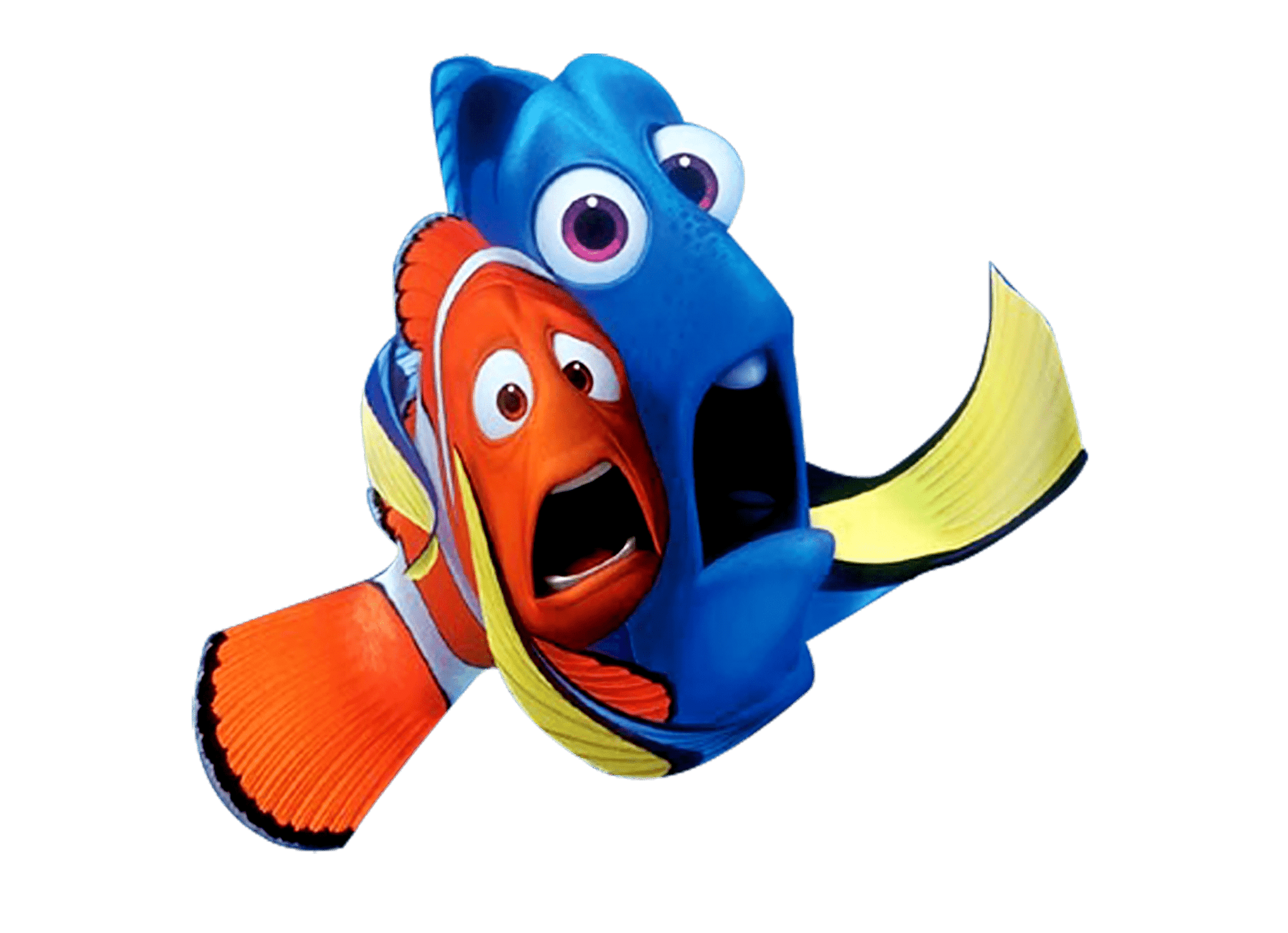 Imágenes clipart de Buscando a Nemo PNG fondo transparente
