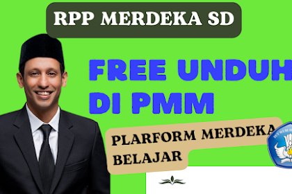 RPP Merdeka Bahasa Inggris SD kelas 1-6