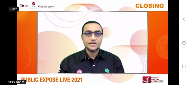 Lampaui Target, 44.395 Peserta Daring Saksikan Public Expose Live 2021