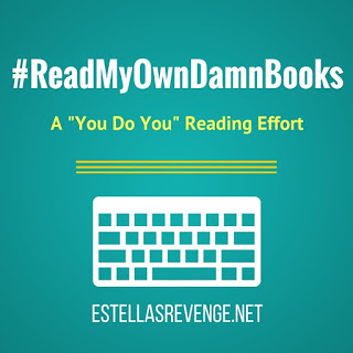 Read My Own Damn Books Challenge 2016