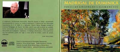 coperta audiobook „Madrigal de Duminică”