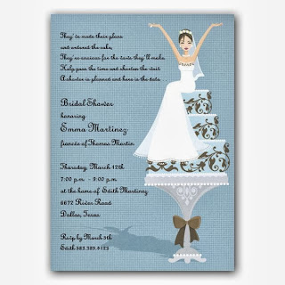 Bridal Shower Invitations