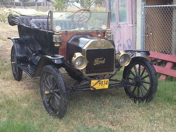 1913 Ford Model  T Touring  Auto Restorationice