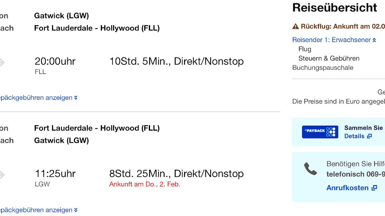 Fly Miami To London