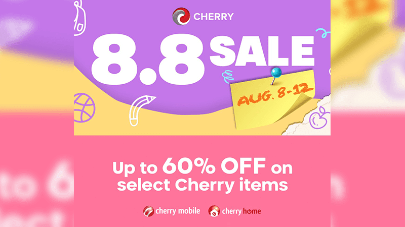 Deal: Get up to 60 percent off select Cherry products during its 8.8 Mega Sale!