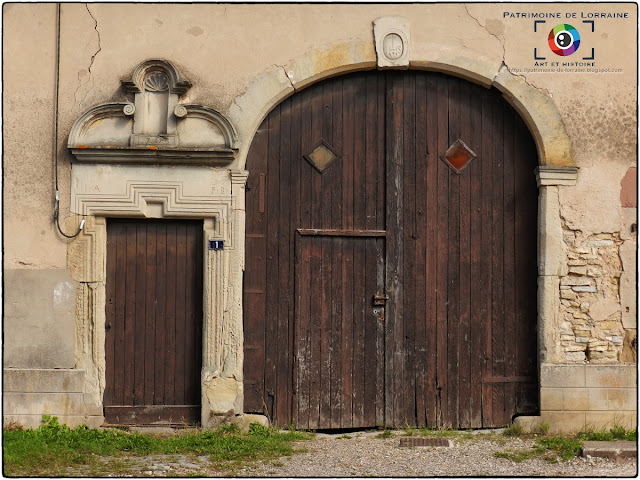 MARAINVILLER (88) - Porte monumentale