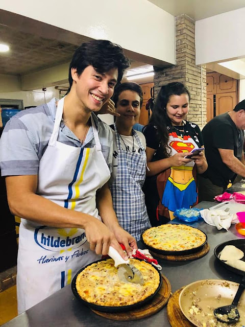 Una Escuelita Pyhare Para Aprender A Cocinar Tembi U Paraguay