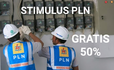 Stimulus listrik PLN 50%