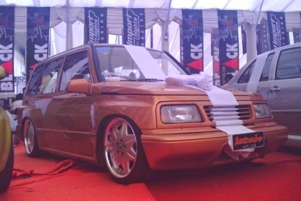 Info Top Modifikasi Vitara Ceper