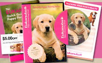 Free Puppy Training DVD & $5 Coupon