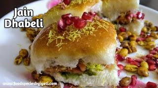 Without onion garlic dabeli-Jain dabeli