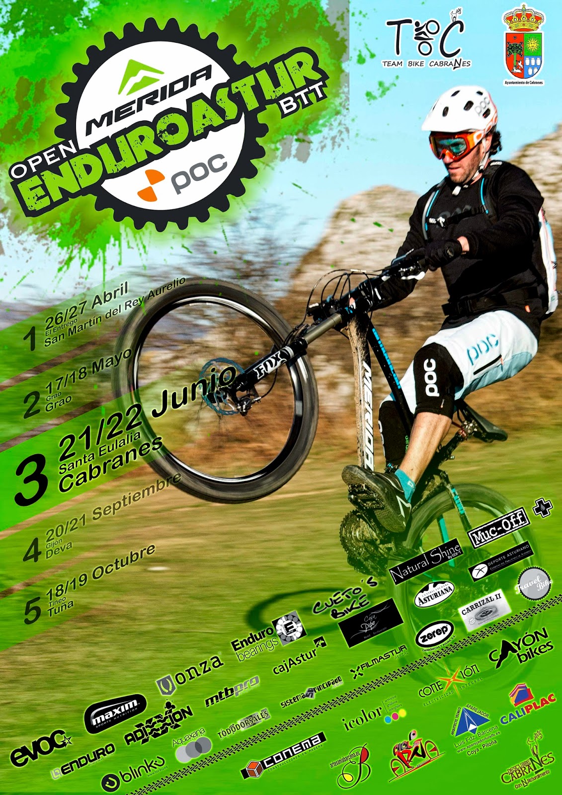 EL OPEN ENDUROASTUR BTT 2014 LLEGA A SU ECUADOR