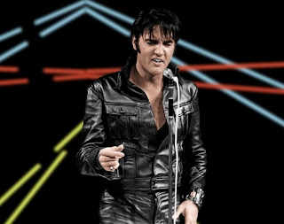 Gambar Jaket Kulit Elvis Presley