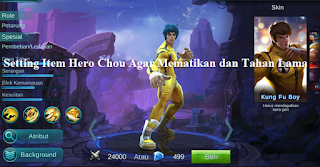 Mobile Legends Guide Hero Chou