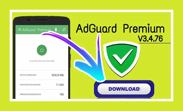يوفر لك Adguard Premium Apk حماية موثوقة وقابلة للإدارة والتي تقوم على الفور ودون مشاركتك بتصفية صفحات الويب للتحميل. يزيل Adguard Premium جميع الإعلانات المزعجة