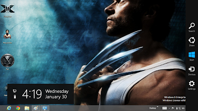 X Men Theme For Windows 8