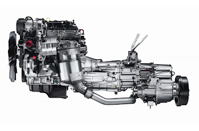 2012 Land Rover Defender 2.2 liter Diesel Engine