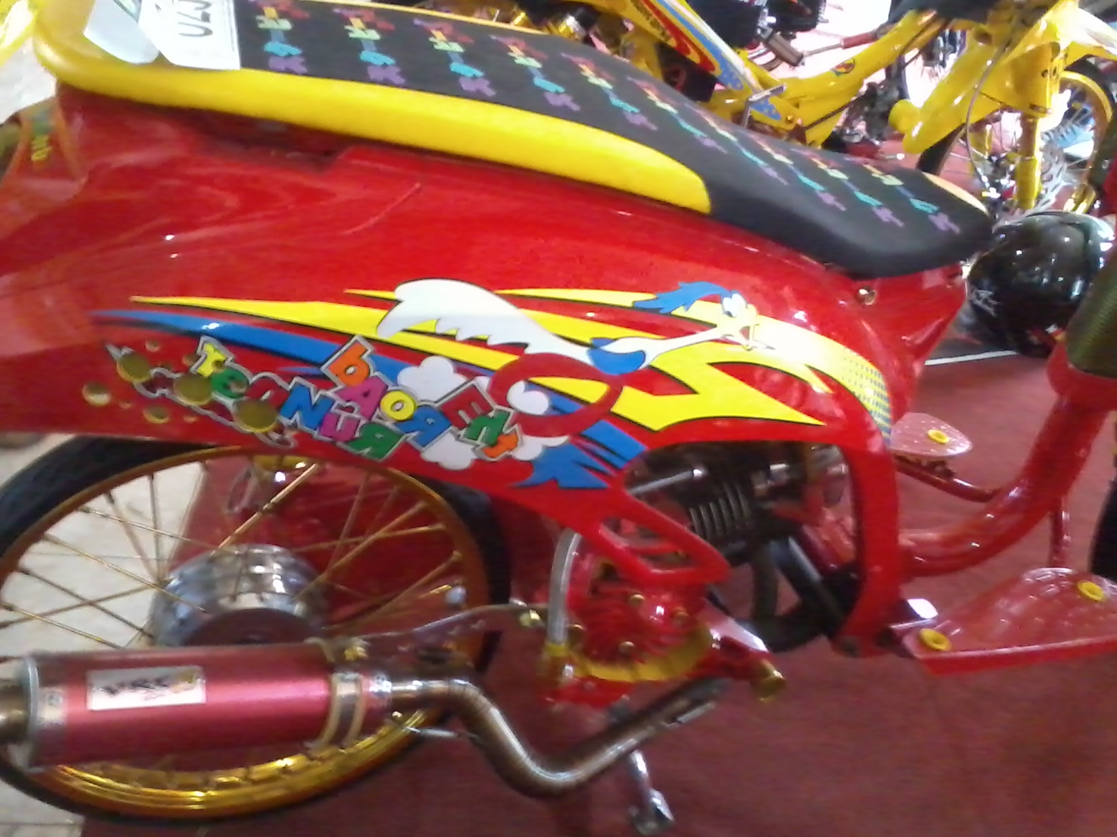 Modifikasi Motor Scoopy Street Racing Modif Kontes Kumpulan