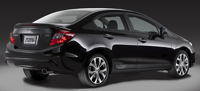 Novo Honda Civic ter� frente