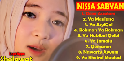 Kumpulan Lagu Nissa Sabyan Mp3 Terbaru 2018 Lengkap