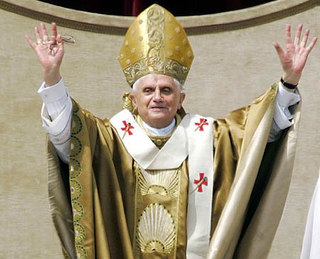 pope benedict xvi. My new favorite Pope Benedict