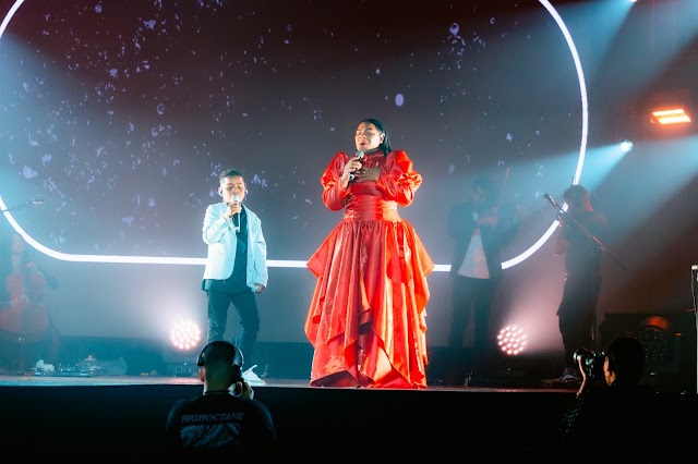 Chanel Novas graba en vivo su nuevo álbum Lázaro en un poderoso concierto en el Auditorio de Sambil