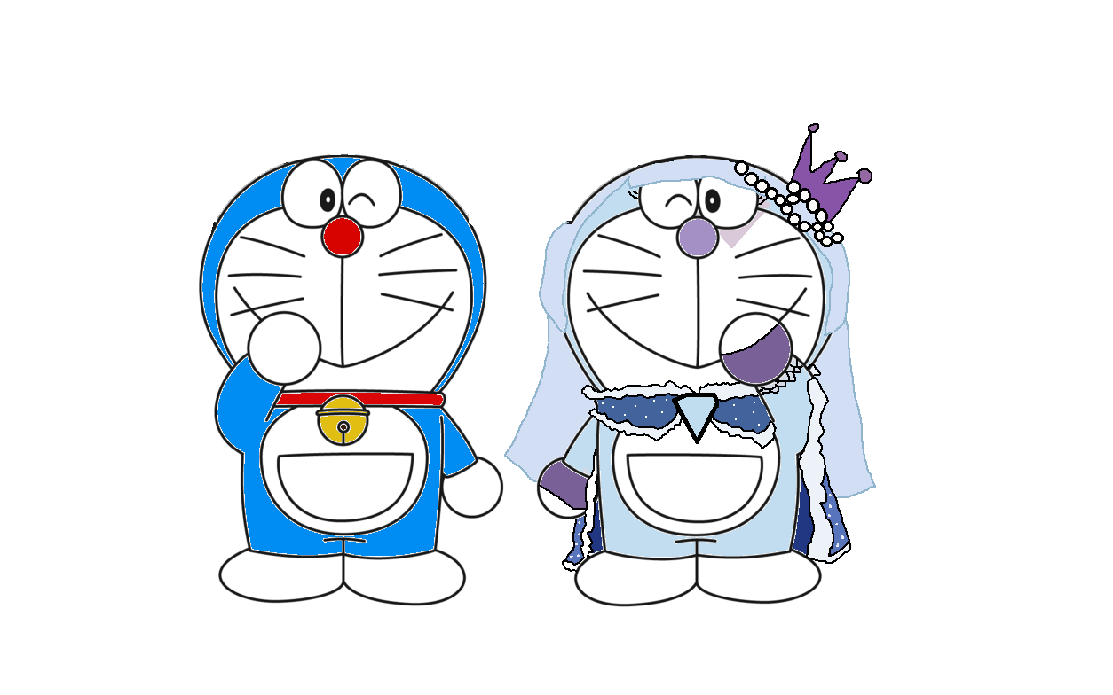 Gambar Doraemon Couple - Terkini Banget